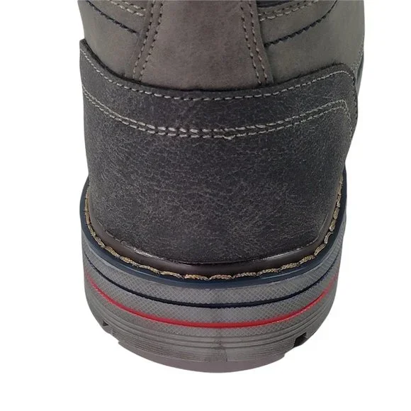 Snow Boots Men's Waterproof to Hiking Anti Skid Trainers Ankle Boots (Size 7) - Picture 14 of 14